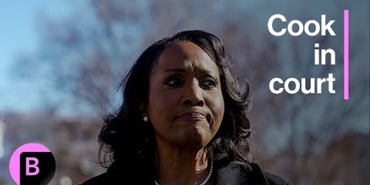 Some Justices Suggest Firing Fed’s Cook Could Rattle Markets Some Justices Suggest Firing Fed’s Cook Could Rattle Markets