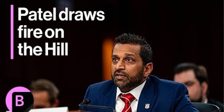 FBI Director Kash Patel Trades Words With Sen. Booker: ‘I’m Not Going Anywhere’ FBI Director Kash Patel Trades Words With Sen. Booker: ‘I’m Not Going Anywhere’