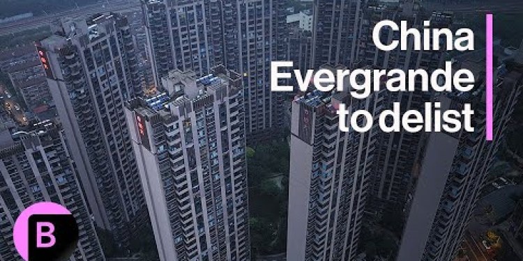 Evergrande to Delist in China Housing Crisis Milestone Evergrande to Delist in China Housing Crisis Milestone