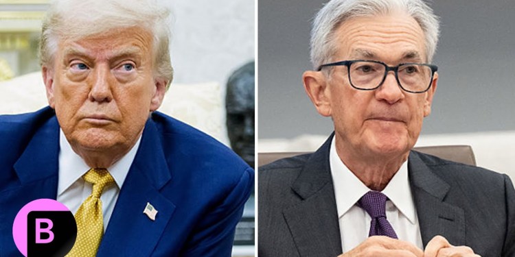Trump Vs. Powell: Fed Chair Uncertainty Prompts Brief Bout of Panic in Markets Trump Vs. Powell: Fed Chair Uncertainty Prompts Brief Bout of Panic in Markets