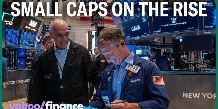 More investors turn to small caps, rotate out of Big Tech More investors turn to small caps, rotate out of Big Tech