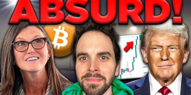 Cathie Wood: The Crypto Market Is About to get Absurd Cathie Wood: The Crypto Market Is About to get Absurd