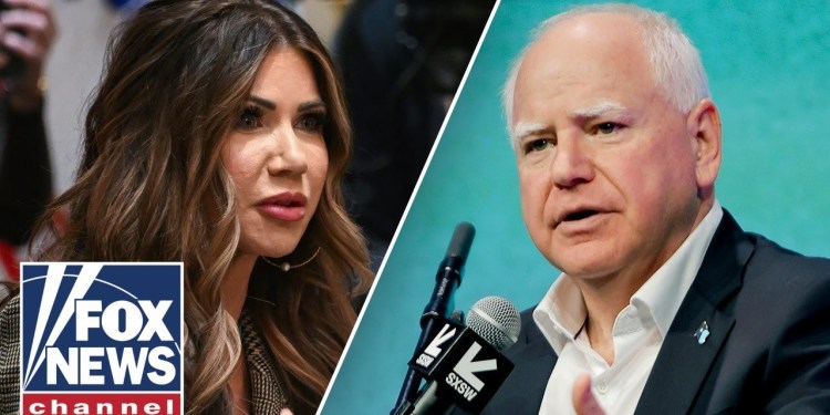 Noem EVISCERATES Walz amid federal probe into fraud allegations: ‘WACKO’ Noem EVISCERATES Walz amid federal probe into fraud allegations: ‘WACKO’