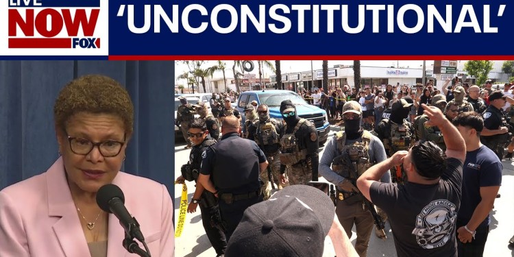 L.A. County joins lawsuit against Trump admin. over ICE raids L.A. County joins lawsuit against Trump admin. over ICE raids