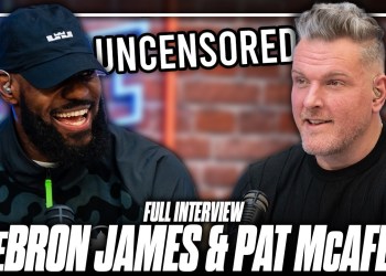 The LeBron James Unfiltered Full Interview With The Pat McAfee Show The LeBron James Unfiltered Full Interview With The Pat McAfee Show