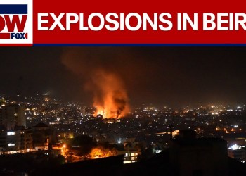 Iran-Israel attack: Explosions continue in Beirut | LiveNOW from FOX Iran-Israel attack: Explosions continue in Beirut | LiveNOW from FOX