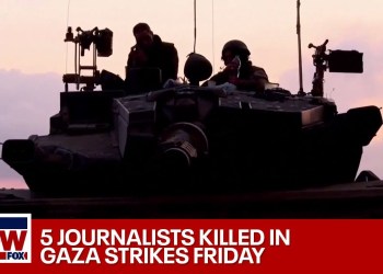 Breaking: 5 Journalists killed in Gaza in last 24 hours | LiveNOW from FOX Breaking: 5 Journalists killed in Gaza in last 24 hours | LiveNOW from FOX