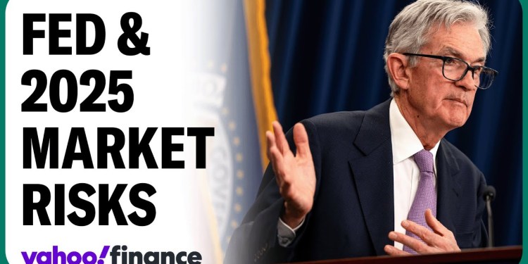 Fed will pump the brakes in 2025, strategist says Fed will pump the brakes in 2025, strategist says