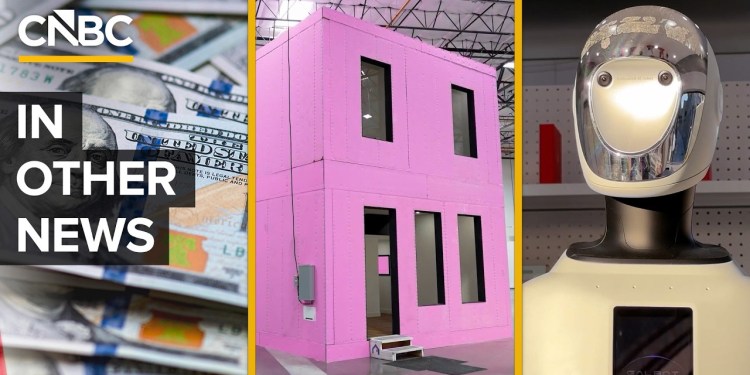 In Other News: Low Consumer Confidence, Japanese Homebuilders On Buying Spree & Humanoids In China In Other News: Low Consumer Confidence, Japanese Homebuilders On Buying Spree & Humanoids In China