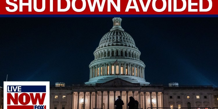 Government shutdown averted, Congress passes last-minute deal | LiveNOW from FOX Government shutdown averted, Congress passes last-minute deal | LiveNOW from FOX
