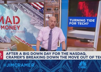 Jim Cramer breaks down the move out of tech in today’s market action Jim Cramer breaks down the move out of tech in today’s market action