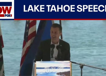 Buttigieg discusses infrastructure at Lake Tahoe | LiveNOW from FOX Buttigieg discusses infrastructure at Lake Tahoe | LiveNOW from FOX