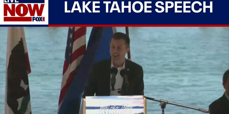Buttigieg discusses infrastructure at Lake Tahoe | LiveNOW from FOX Buttigieg discusses infrastructure at Lake Tahoe | LiveNOW from FOX