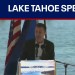 Buttigieg discusses infrastructure at Lake Tahoe | LiveNOW from FOX Buttigieg discusses infrastructure at Lake Tahoe | LiveNOW from FOX
