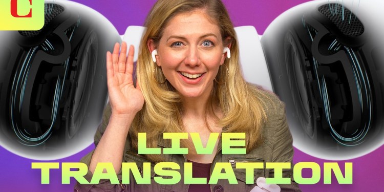 I Used AirPods Live Translation on My Family. This Is a Big Deal. | One More Thing I Used AirPods Live Translation on My Family. This Is a Big Deal. | One More Thing