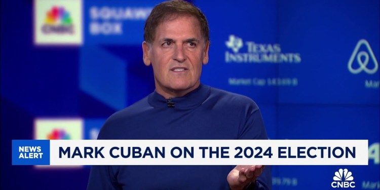 Mark Cuban on VP Harris’ move to the center: She believes the country needs to come together’ Mark Cuban on VP Harris’ move to the center: She believes the country needs to come together’