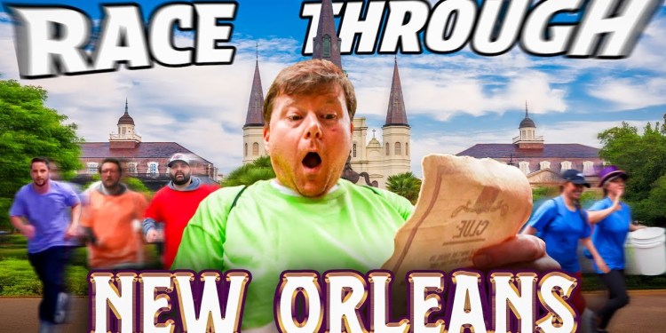 Did A Voodoo Priestess Curse Our Racers In NOLA? | Klemmer Rat Race Ep. 4 Did A Voodoo Priestess Curse Our Racers In NOLA? | Klemmer Rat Race Ep. 4