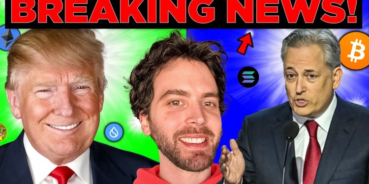 Breaking News: Trump’s 100 Day Crypto Plan FINALLY REVEALED! Breaking News: Trump’s 100 Day Crypto Plan FINALLY REVEALED!