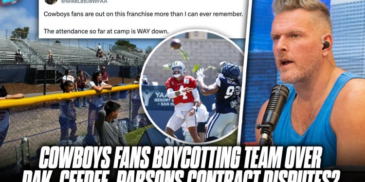 “There Is Low Excitement For Fans Right Now” Are Cowboy Fans Giving Up On Them? | Pat McAfee Reacts “There Is Low Excitement For Fans Right Now” Are Cowboy Fans Giving Up On Them? | Pat McAfee Reacts