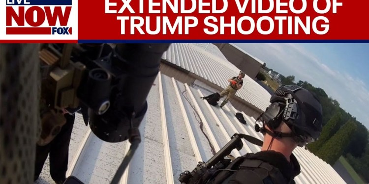 FULL VIDEO: extended bodycam footage of Trump rally shooter released | LiveNOW FOX FULL VIDEO: extended bodycam footage of Trump rally shooter released | LiveNOW FOX