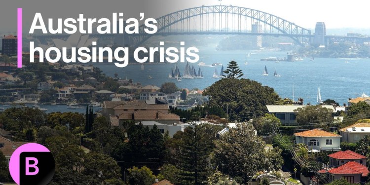 Australian Housing Crisis Is a Human Rights Disaster, Expert Says Australian Housing Crisis Is a Human Rights Disaster, Expert Says