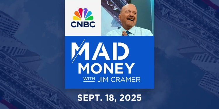 Mad Money 9/18/25 | Audio Only Mad Money 9/18/25 | Audio Only