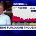 Boeing starts furloughing tens of thousands of employees amid machinist strike Boeing starts furloughing tens of thousands of employees amid machinist strike