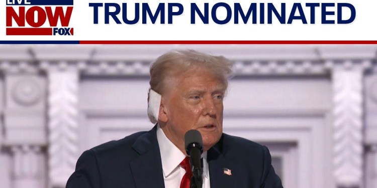 BREAKING: Trump accepts GOP presidential nomination at RNC | LiveNOW from FOX BREAKING: Trump accepts GOP presidential nomination at RNC | LiveNOW from FOX