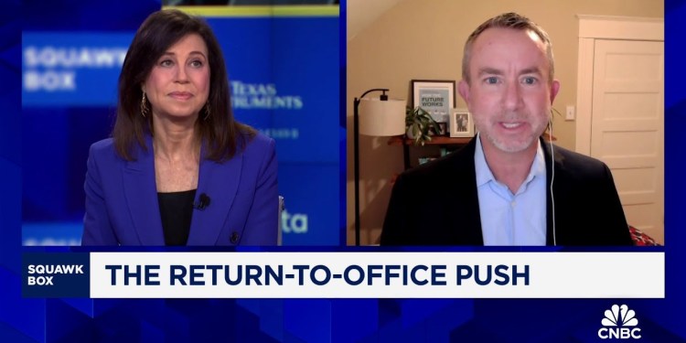 Going back to the five-day, in-office workweek is ‘wishful thinking’, says Yale’s Joanne Lipman Going back to the five-day, in-office workweek is ‘wishful thinking’, says Yale’s Joanne Lipman