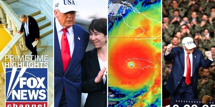 Fox News Highlights – October 28th, 2025 Fox News Highlights – October 28th, 2025