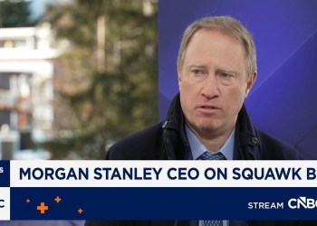 Morgan Stanley CEO Ted Pick: Corporate health of large cap companies is excellent Morgan Stanley CEO Ted Pick: Corporate health of large cap companies is excellent