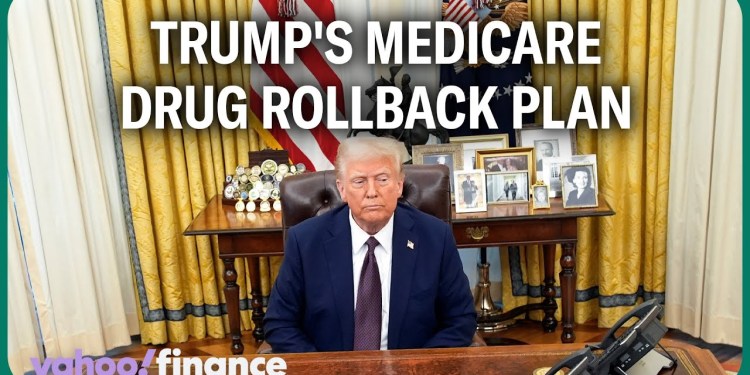 Trump scraps plan for .00 Medicare drugs Trump scraps plan for .00 Medicare drugs