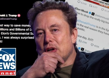 BIG, BAD BREAK-UP: Is Musk trying to make up as Trump plays hard-to-get? BIG, BAD BREAK-UP: Is Musk trying to make up as Trump plays hard-to-get?