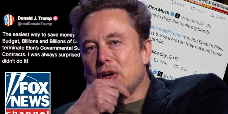 BIG, BAD BREAK-UP: Is Musk trying to make up as Trump plays hard-to-get? BIG, BAD BREAK-UP: Is Musk trying to make up as Trump plays hard-to-get?