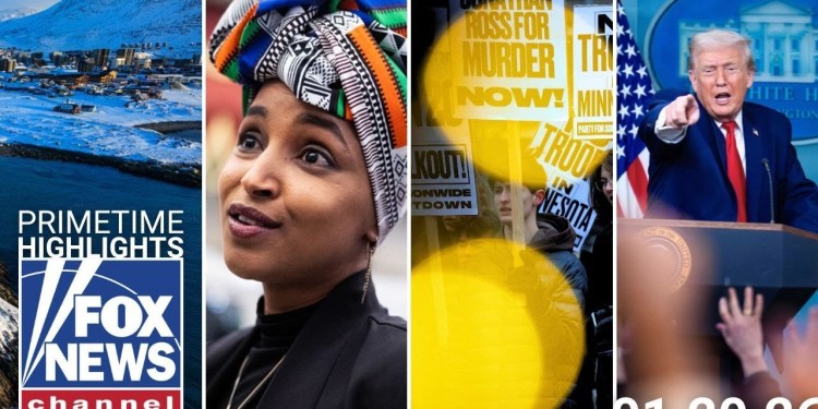 Fox News Highlights – January 20th, 2026 Fox News Highlights – January 20th, 2026