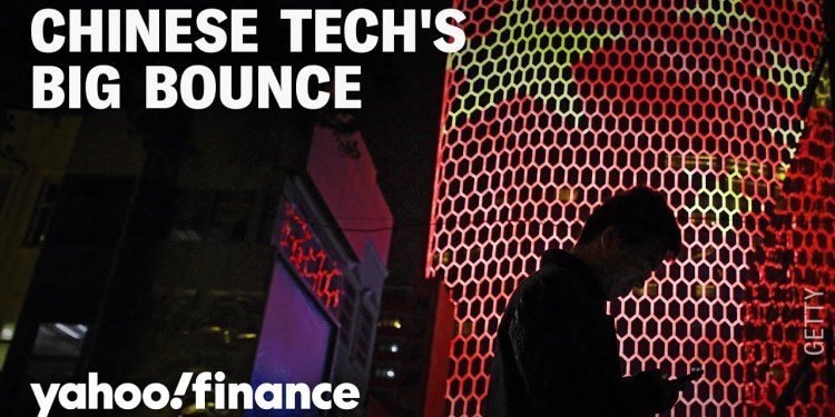 E-Commerce and AI drive big gains in Chinese tech stocks E-Commerce and AI drive big gains in Chinese tech stocks