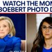 WATCH MOMENT: Hillary Clinton sees Lauren Boebert deposition photo drop in real-time WATCH MOMENT: Hillary Clinton sees Lauren Boebert deposition photo drop in real-time