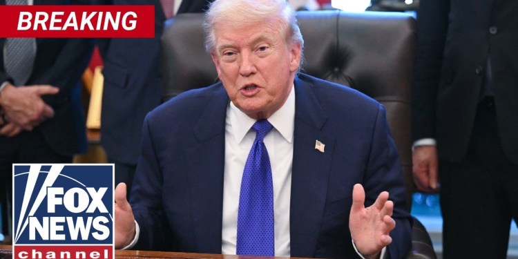 BREAKING: Trump makes major announcement on new initiative BREAKING: Trump makes major announcement on new initiative