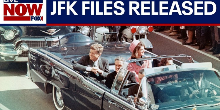 JFK FILES RELEASED: What’s inside? | LiveNOW from FOX JFK FILES RELEASED: What’s inside? | LiveNOW from FOX