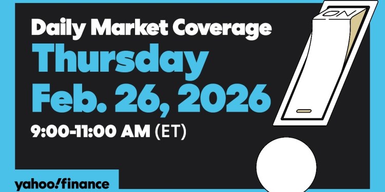 Stocks sink as Wall Street weighs Nvidia results Stocks sink as Wall Street weighs Nvidia results