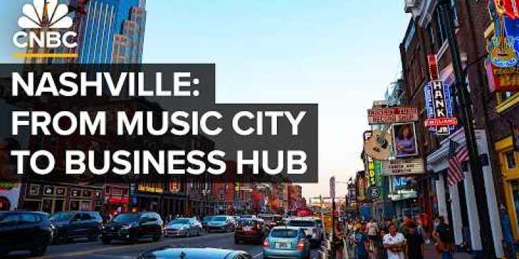 Why Americans Are Flocking To Nashville Why Americans Are Flocking To Nashville