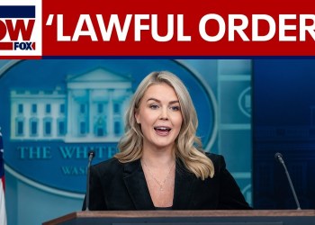 Karoline Leavitt gives White House press briefing Karoline Leavitt gives White House press briefing