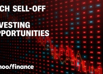 Tech sell off break down, and opportunities for investors: Tech sell off break down, and opportunities for investors:
