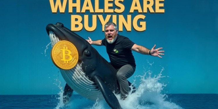 Bitcoin Whales BUYING the Dip (Crypto Comeback) Bitcoin Whales BUYING the Dip (Crypto Comeback)