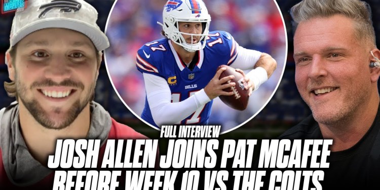 Josh Allen Opens Up About His Trash Talk, Why He’s Having His Best Year & More | Pat McAfee Show Josh Allen Opens Up About His Trash Talk, Why He’s Having His Best Year & More | Pat McAfee Show