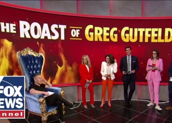 ‘The Five’ roasts Greg Gutfeld in an epic birthday bash ‘The Five’ roasts Greg Gutfeld in an epic birthday bash