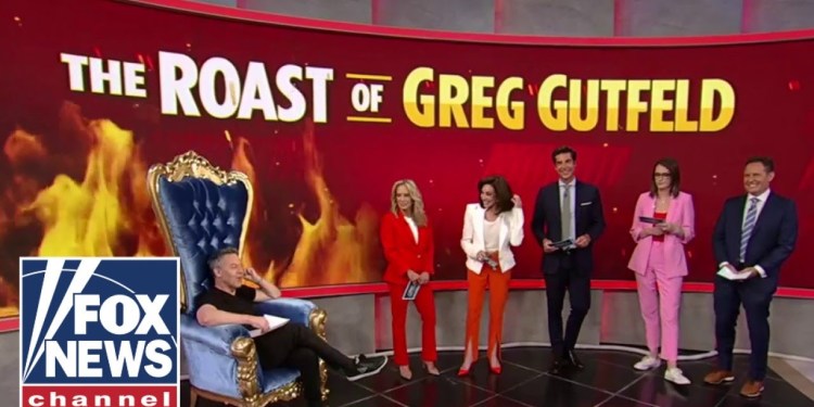 ‘The Five’ roasts Greg Gutfeld in an epic birthday bash ‘The Five’ roasts Greg Gutfeld in an epic birthday bash
