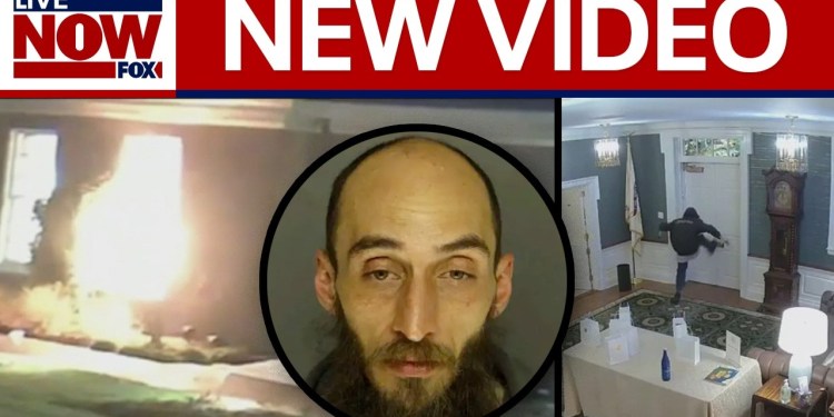 New video of arson attack at Pennsylvania Governor’s mansion New video of arson attack at Pennsylvania Governor’s mansion