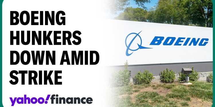 How Boeing plans to preserve cash amid ongoing strike How Boeing plans to preserve cash amid ongoing strike