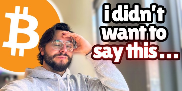 I didn’t want to make this Bitcoin video…. I didn’t want to make this Bitcoin video….